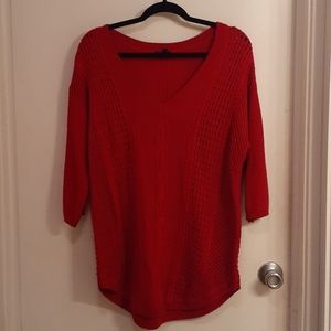 Torrid red sweater